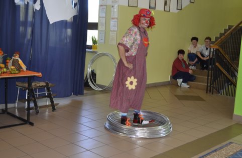 Cyrk w naszej szkole